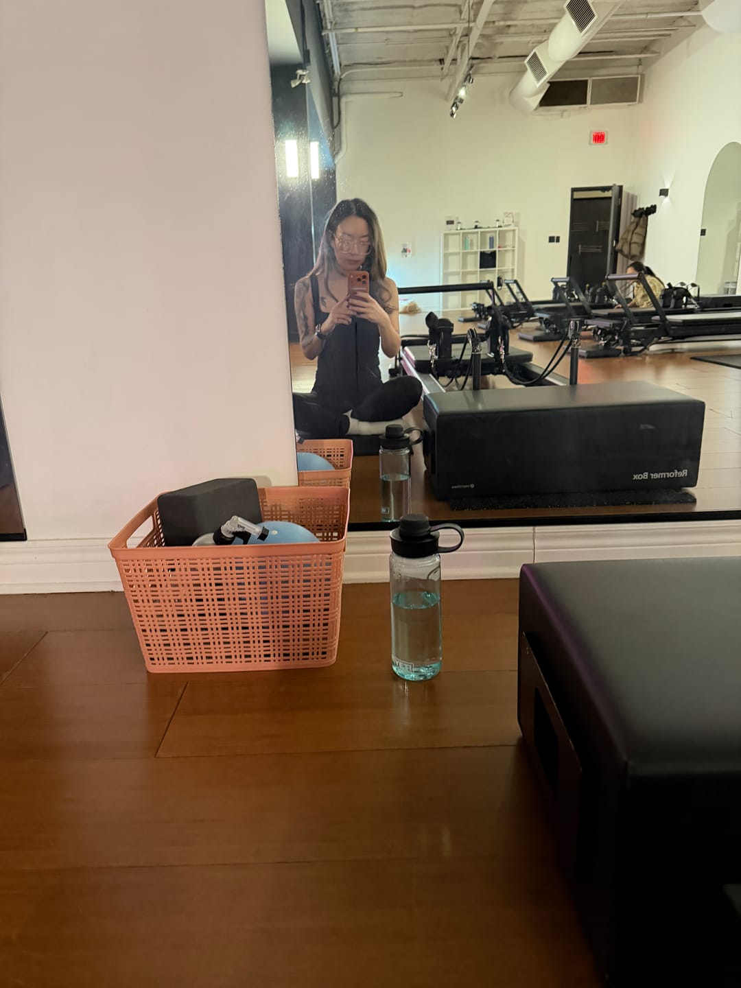 Customer photo review of The V Legging / Black