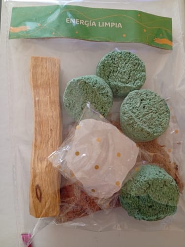 Customer photo review of Kit Sahumación Energía Limpia - Limpieza Energética Hogar