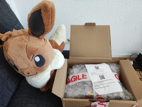 Customer photo review of Assurance expédition (Facultative)