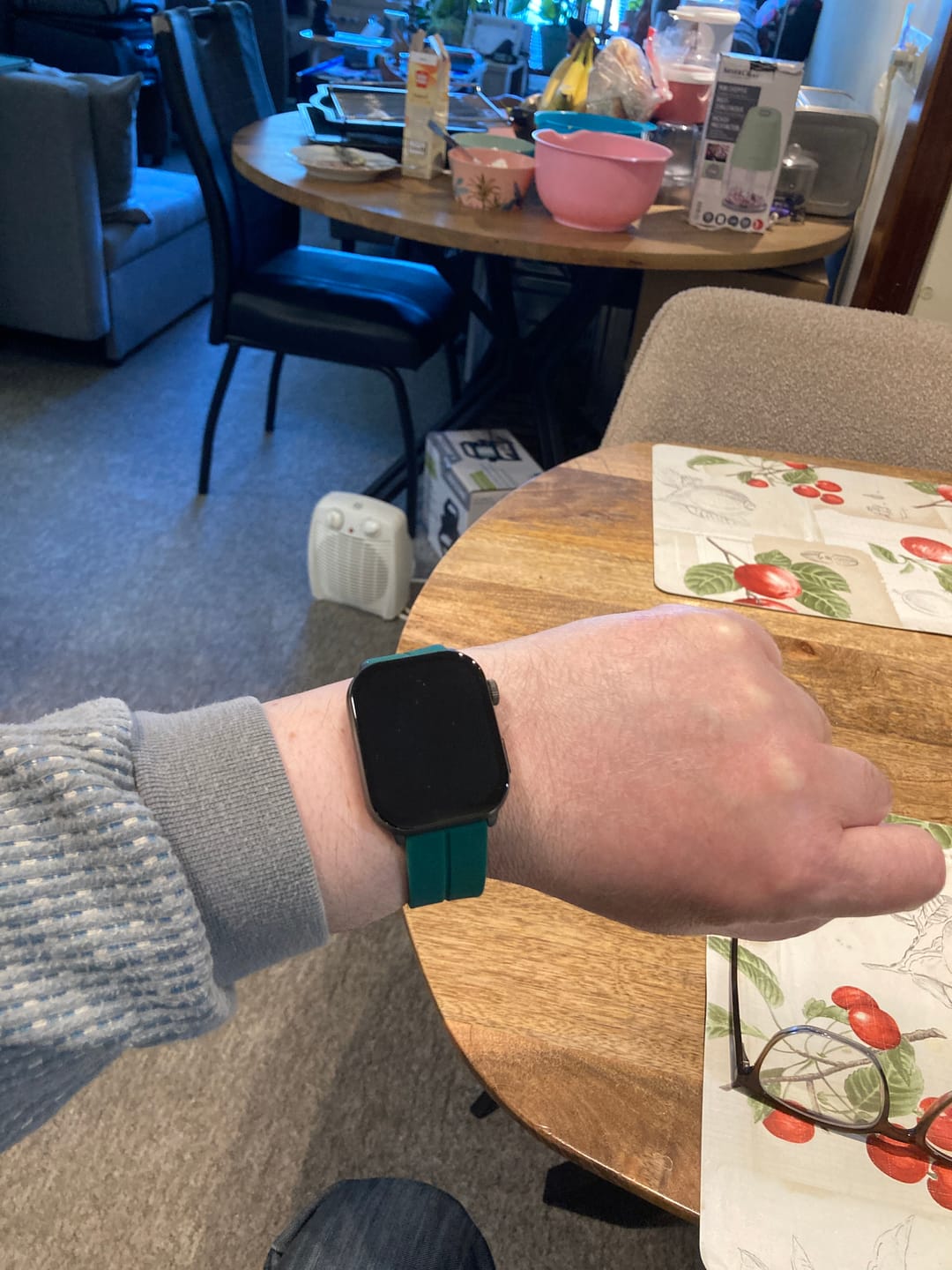 Customer photo review of Sportbandje Dennengroen