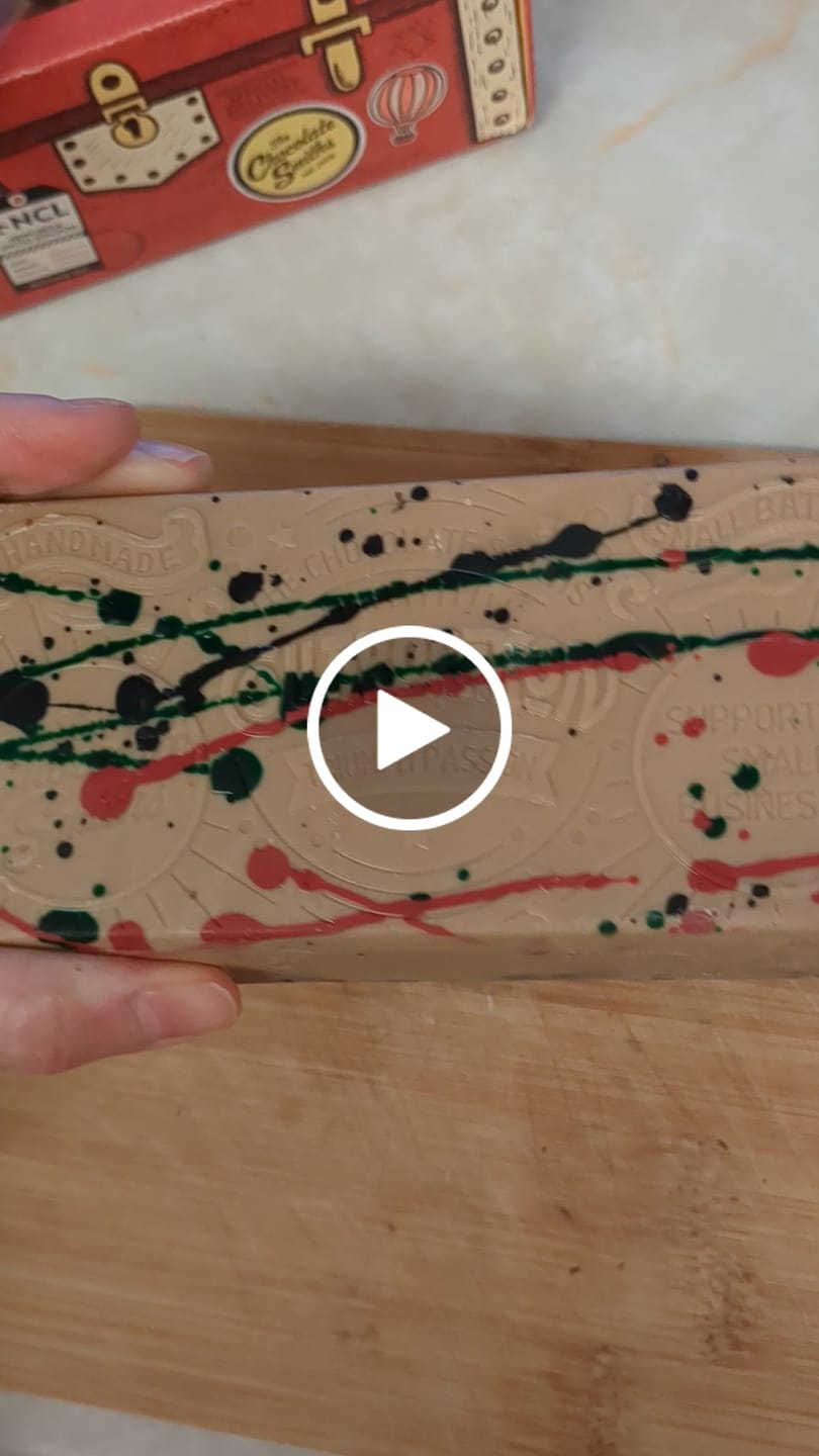 Customer video review of Wonky Baklavaty X Chocolate Smiths Collaboration 370g