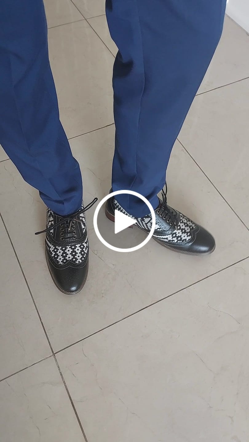 Customer video review of Texo Brogues Men – Coal
