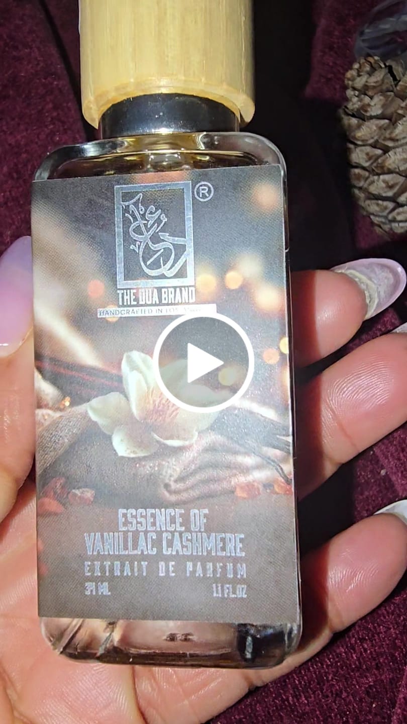 Customer video review of Essence Of Vanillac Cashmere