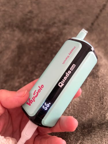 Customer photo review of VAPSOLO QUADS 80000 4en1 | 4 sabores