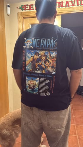 Customer photo review of One Papá - personalizable