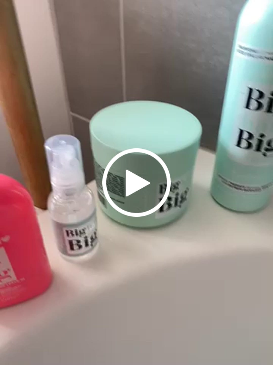 Customer video review of Gamme Résistance - Kit Complet - Shampooing, masque et sérum