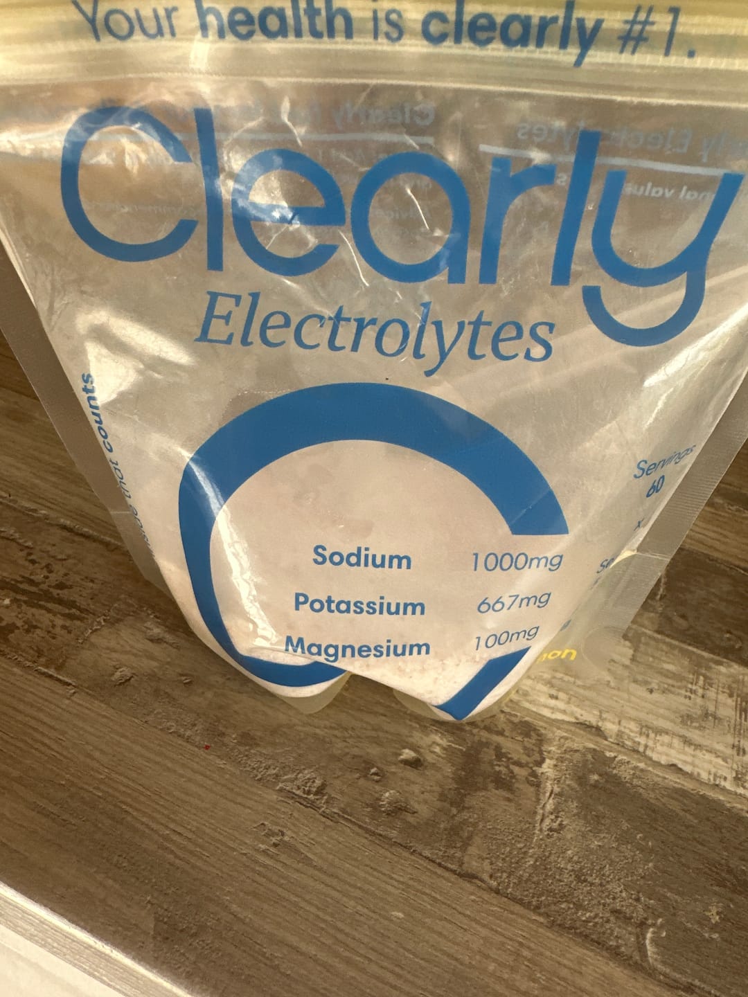 Customer photo review of Electrolytes