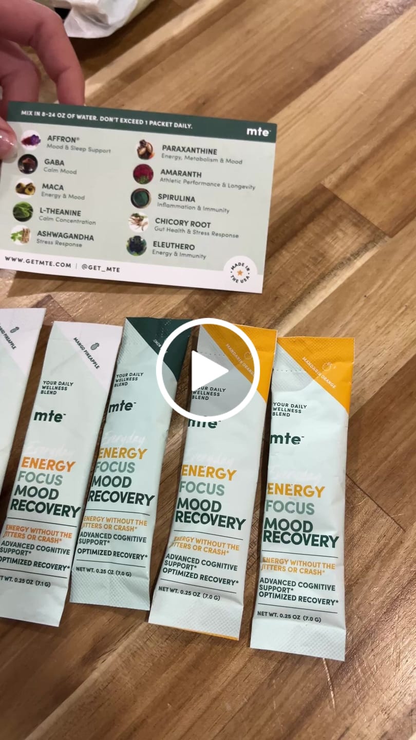 Customer video review of MTE | A New Kind of Energy (Sample Pack)