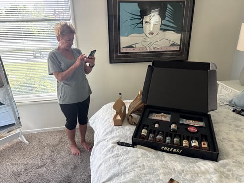 Customer photo review of Ultimate Old Fashioned Box
