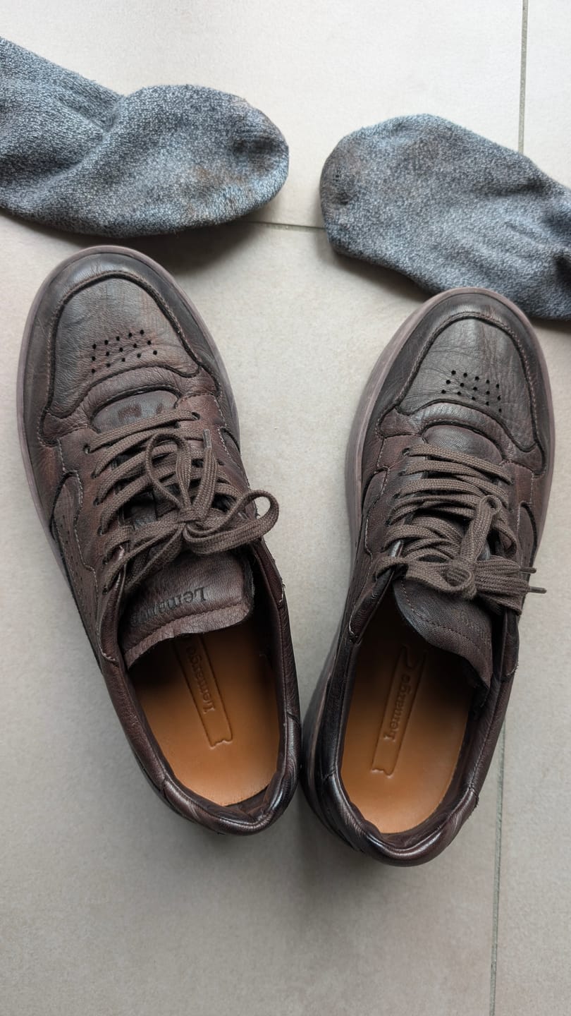 Customer photo review of JANNIK CERVO BROWN