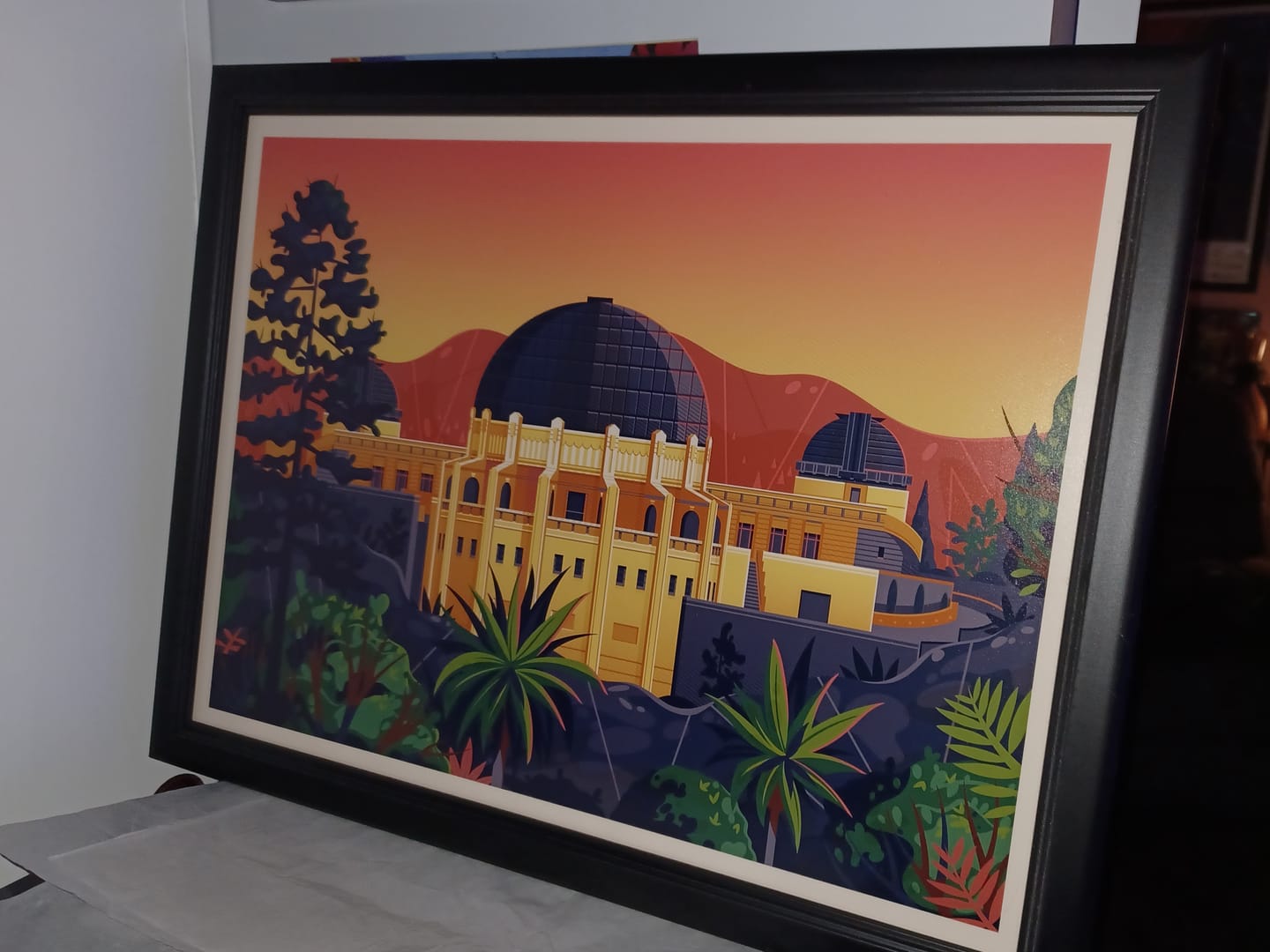 Customer photo review of Griffith Observatory