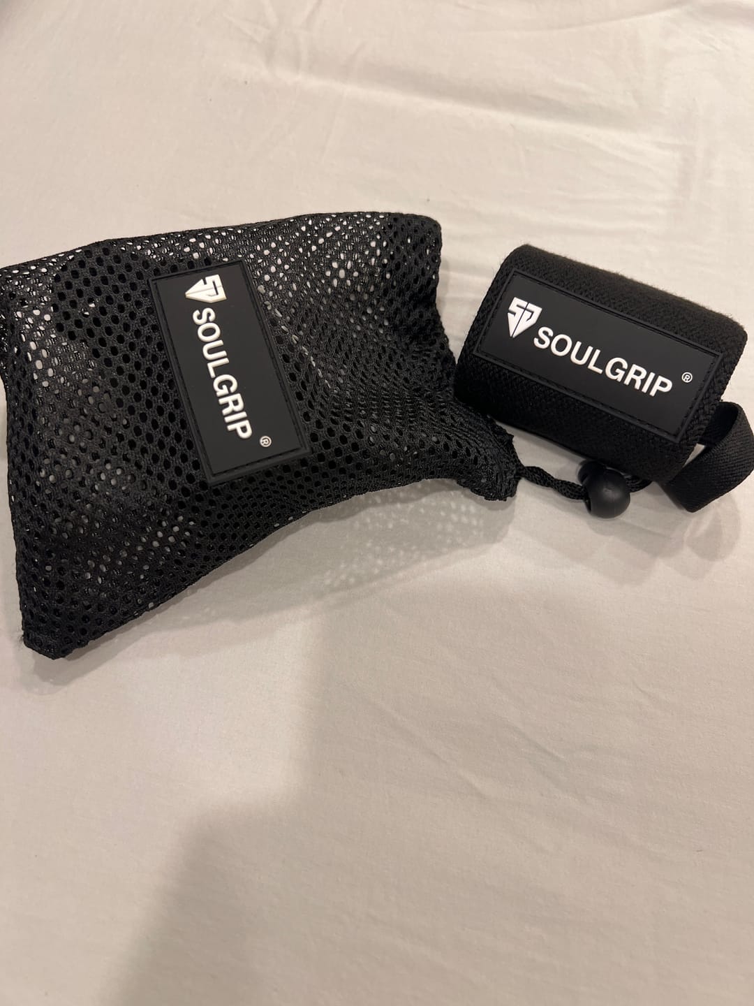 Customer photo review of Black-Pro Wrist Wrap