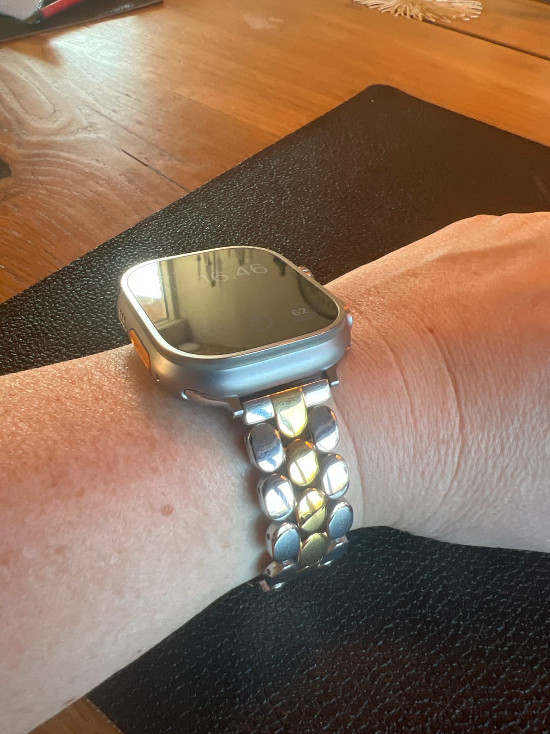 Customer photo review of Atlanta Metal Strap