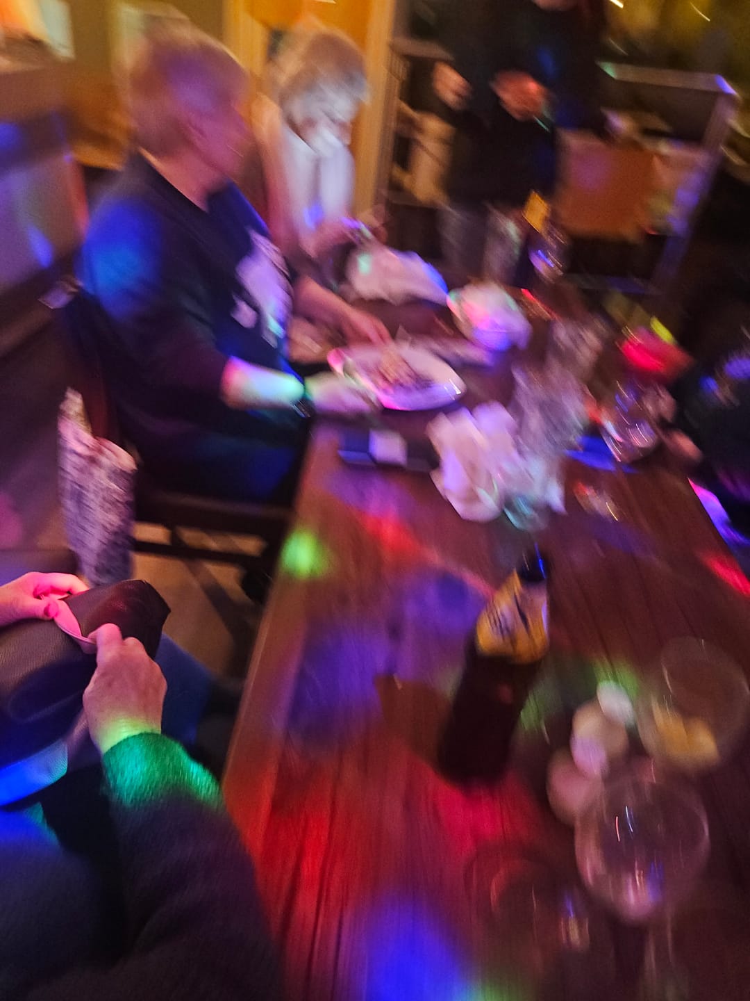 Customer photo review of Google Reviews - Plate