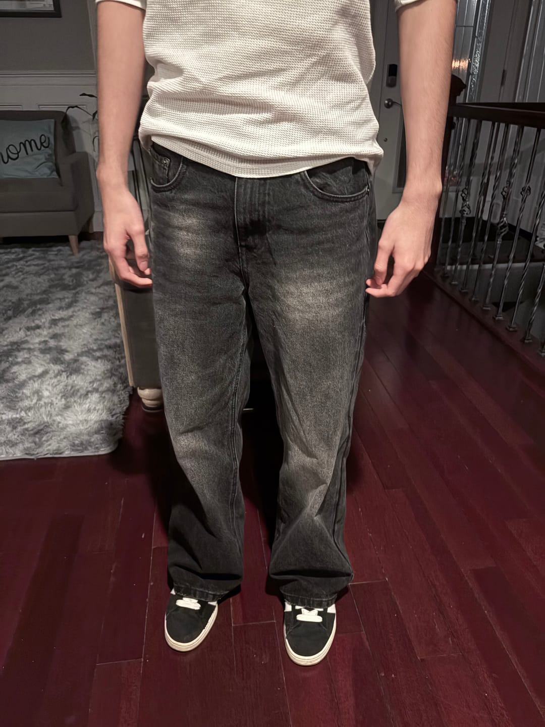 Customer photo review of Stone Wash Denim V2