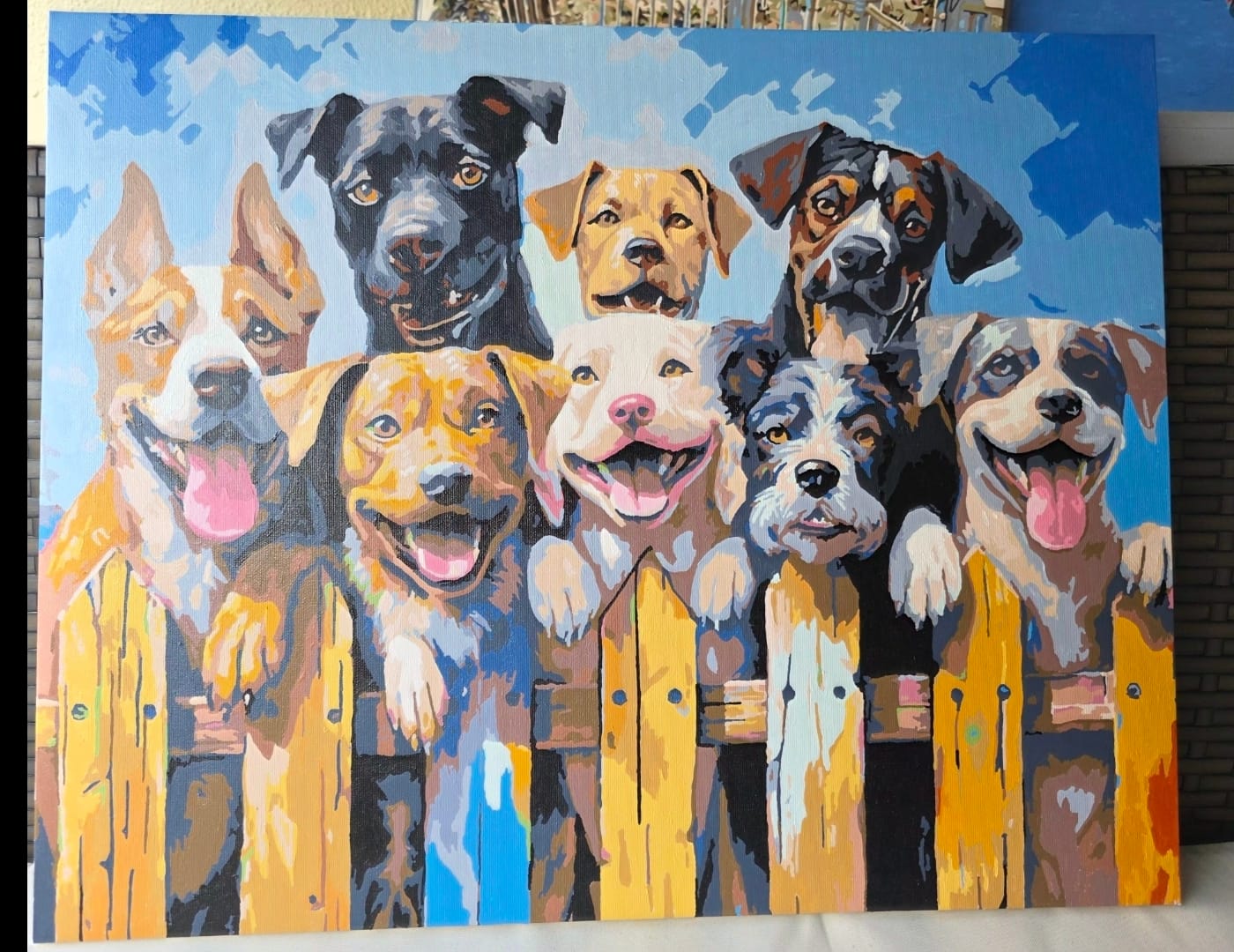 Customer photo review of Dog Days of Summer