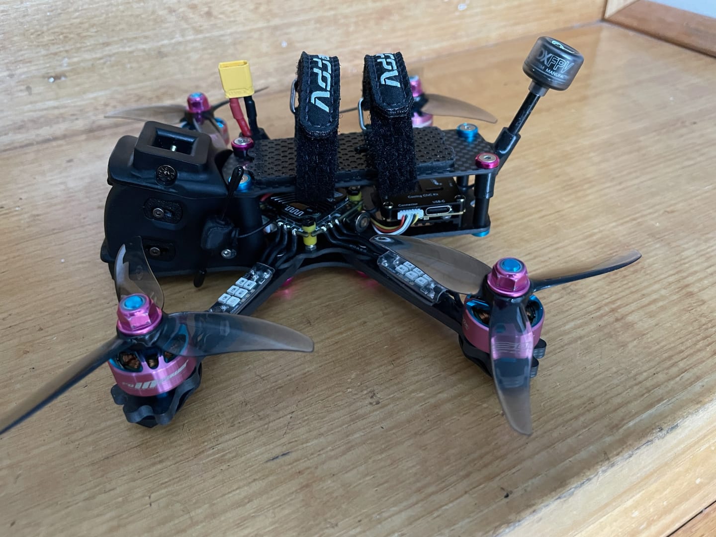 Customer photo review of ERA 3.5" Mini O4 Frame Kit