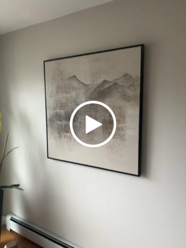 Customer review photo for Wabi-Sabi Wall Art #TX462