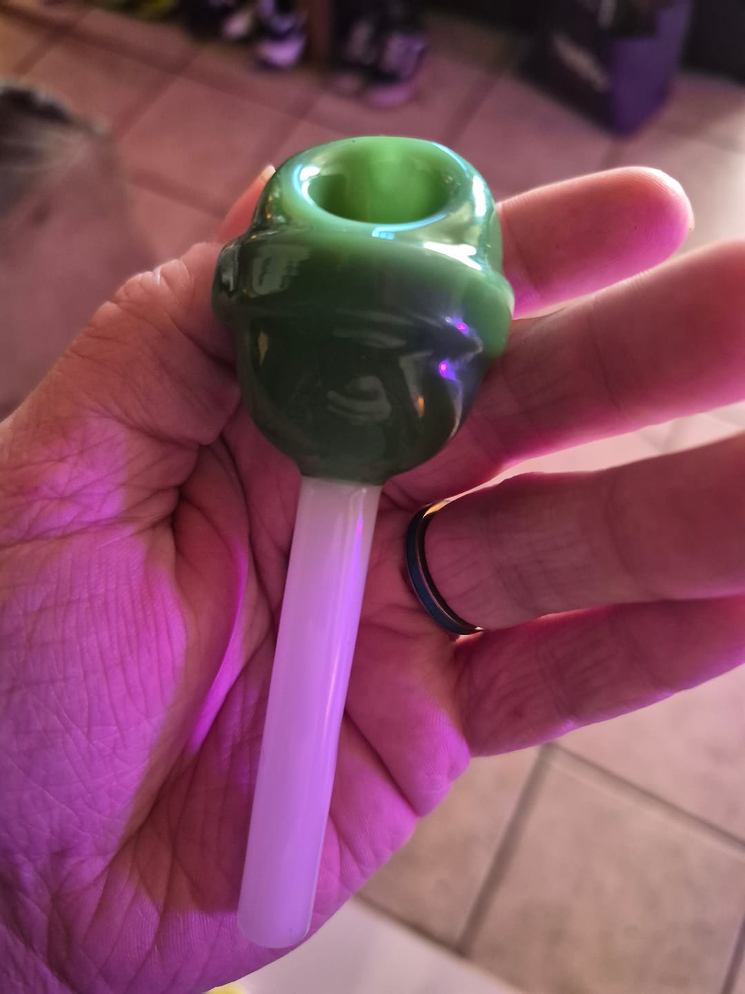 Customer photo review of Lollipipe