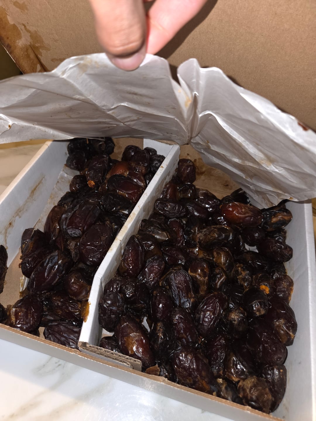 Customer photo review of Soft Rutab Medjool Dates