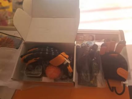 Customer photo review of NeuroHand™ Pro