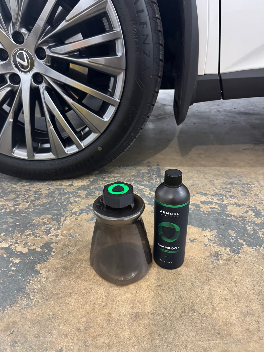 Customer photo review of DRFT Bottle Storage Cap