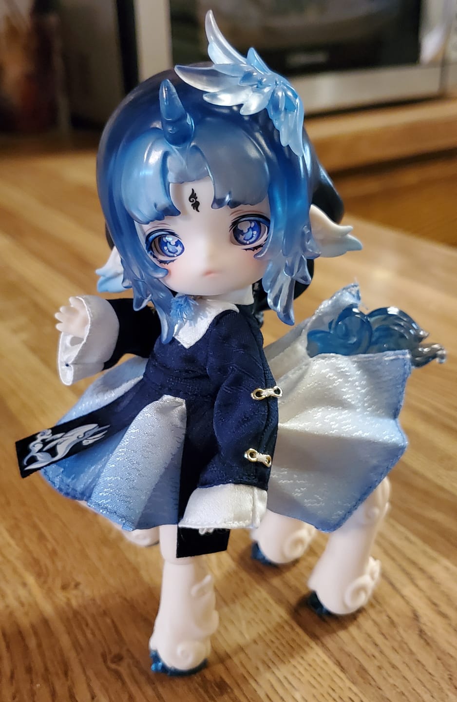 Customer photo review of Antu Bestiary of All Spirits Series 1/12 Action Figure BJD Blind Box