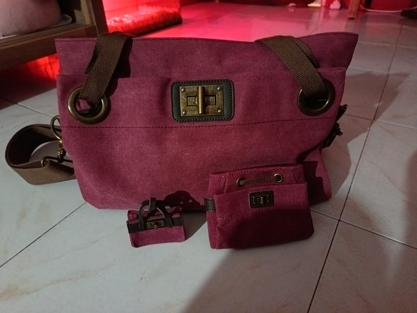 Recensione con foto di un cliente su PONT-DES-ARTS - Ciondolo per borsa