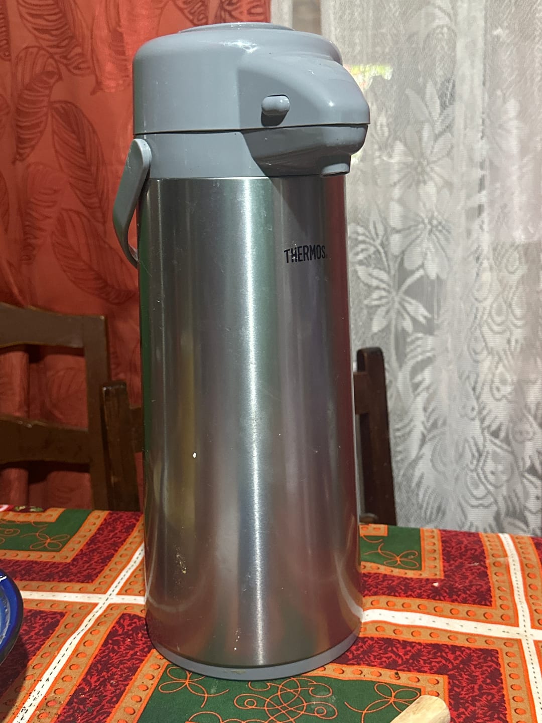 Customer photo review of THERMO SIFÓN DE VIDRIO 2,5LT COLOR ACERO