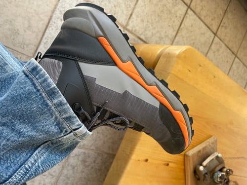 Customer photo review of Bota Trynda Men