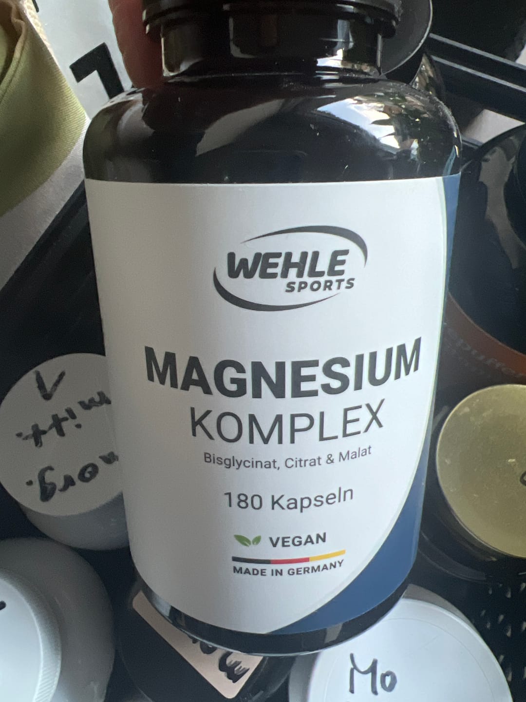 Customer photo review of Wehle Sports Omega 3 Fischöl Tryglyceride Fish Oil Softgel 500mg EPA 250mg