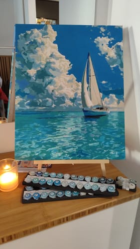 Customer photo review of Sailing Clouds