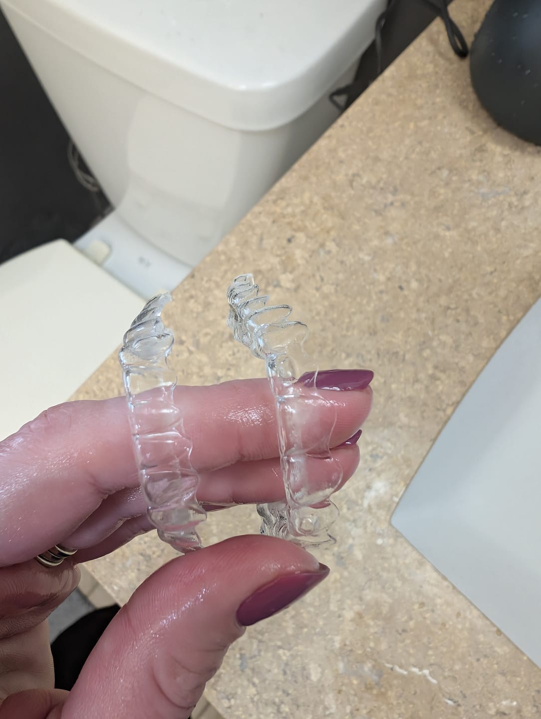 Customer photo review of Zlauna CleanPod ultrahangos tisztító