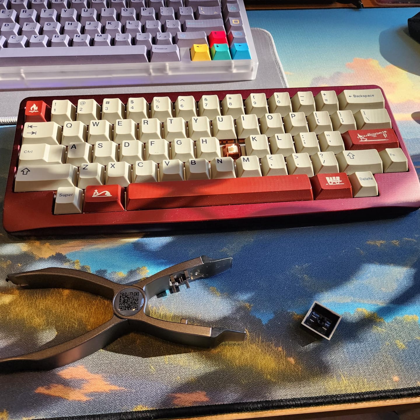 Customer photo review of HMX VOLUME 0 T SILENT TACTILE SWITCH FACTORY LUBED (35PCS)