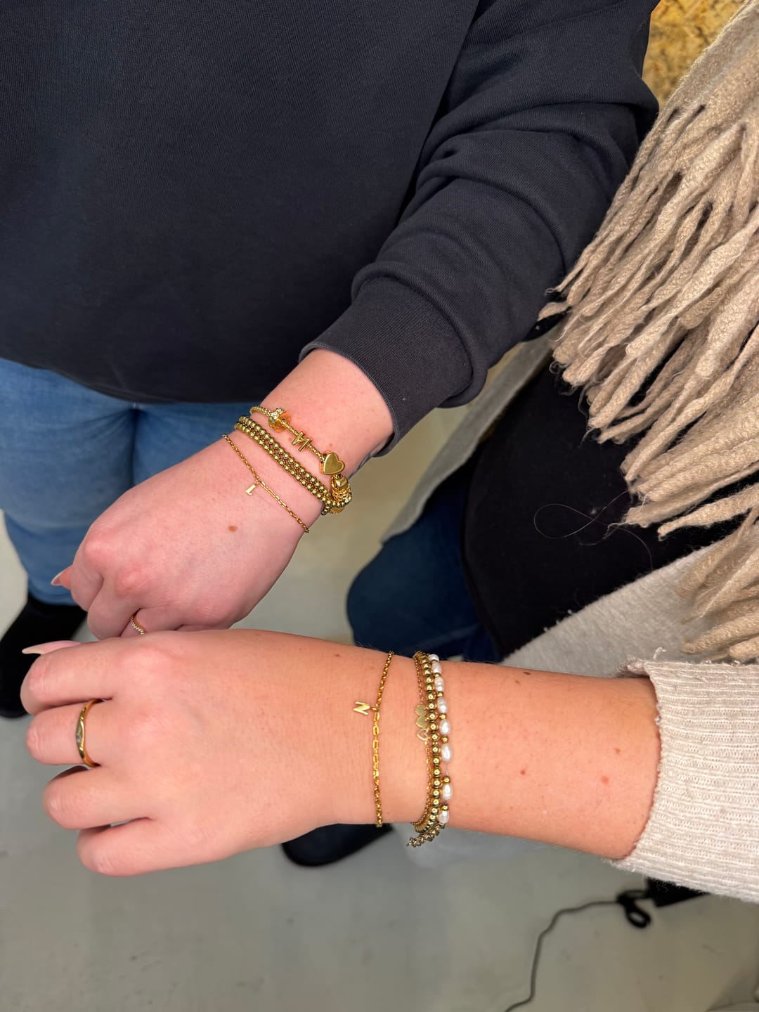 Customer photo review of Permanent Armband - dein everbond in Berlin