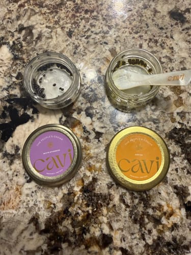 Customer photo review of CAVI's Beginner Tasting Kit