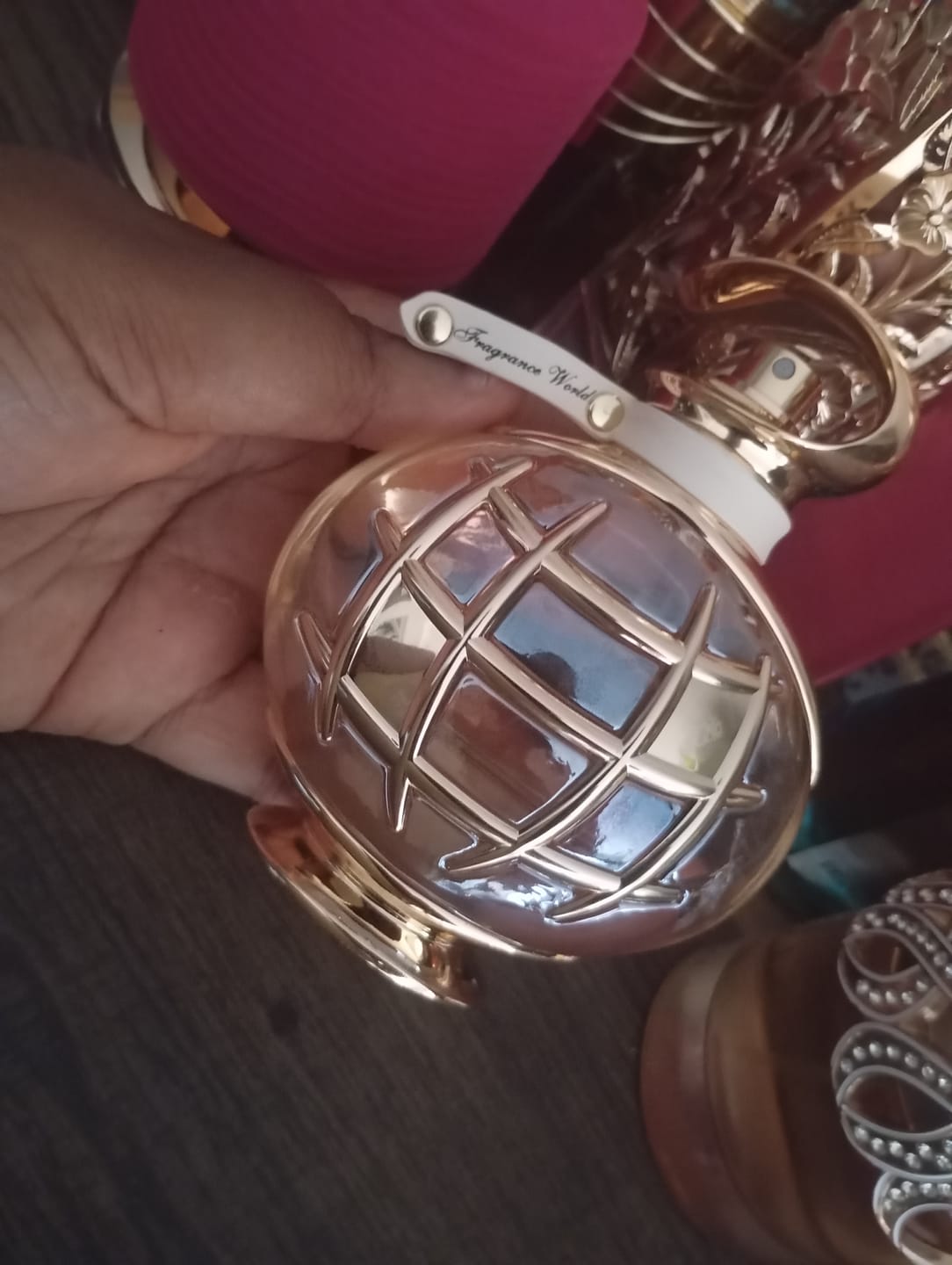 Customer photo review of Signature by Fragrance World 80ml