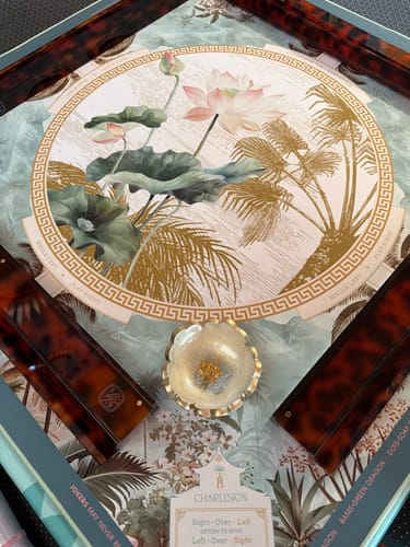 Customer photo review of White Lotus Mat