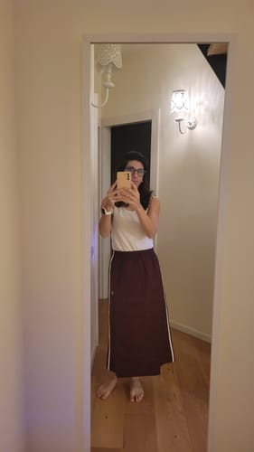 Customer photo review of חצאית התעמלות