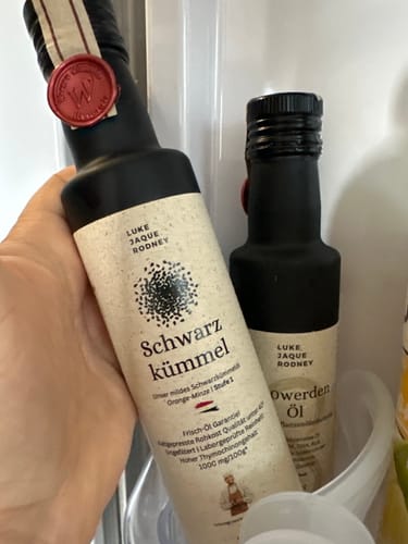 Customer photo review of Schwarzkümmelöl