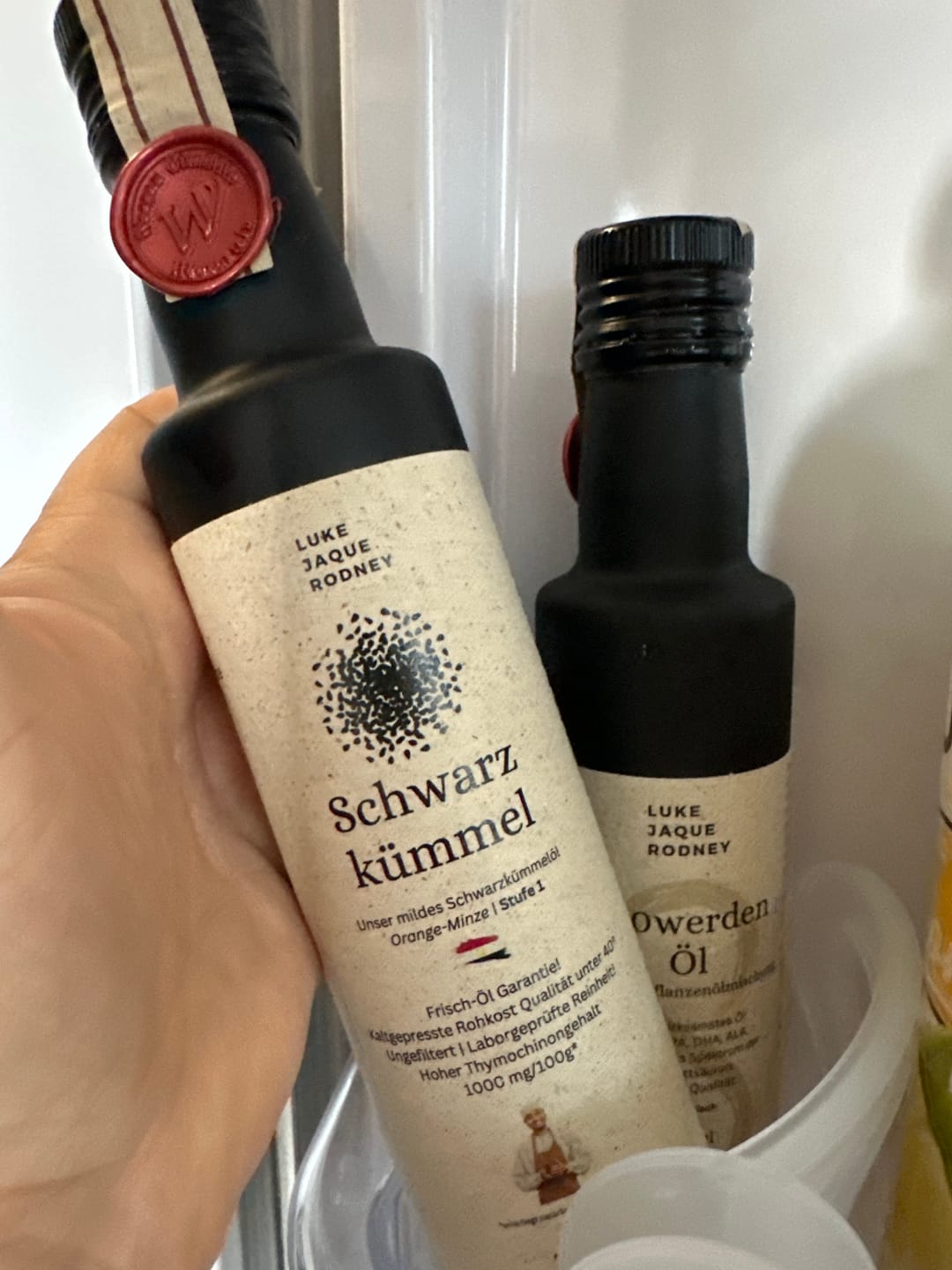 Customer photo review of Schwarzkümmelöl