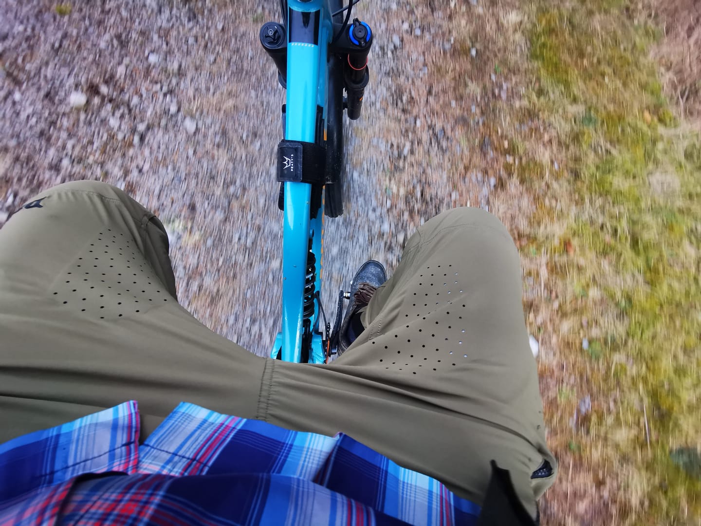 Customer photo review of Tyrant | Trail Trouser | Burnt Olive
