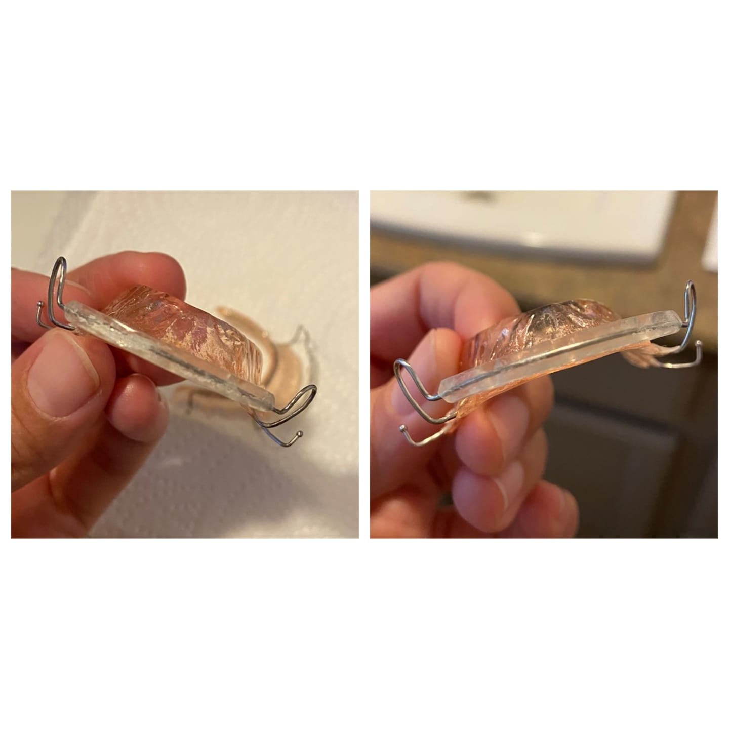 Customer photo review of Zlauna CleanPod ultrahangos tisztító