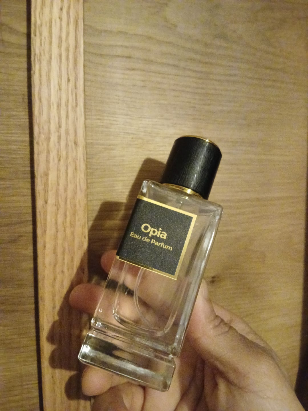 Customer photo review of Opia - Eau de Parfum
