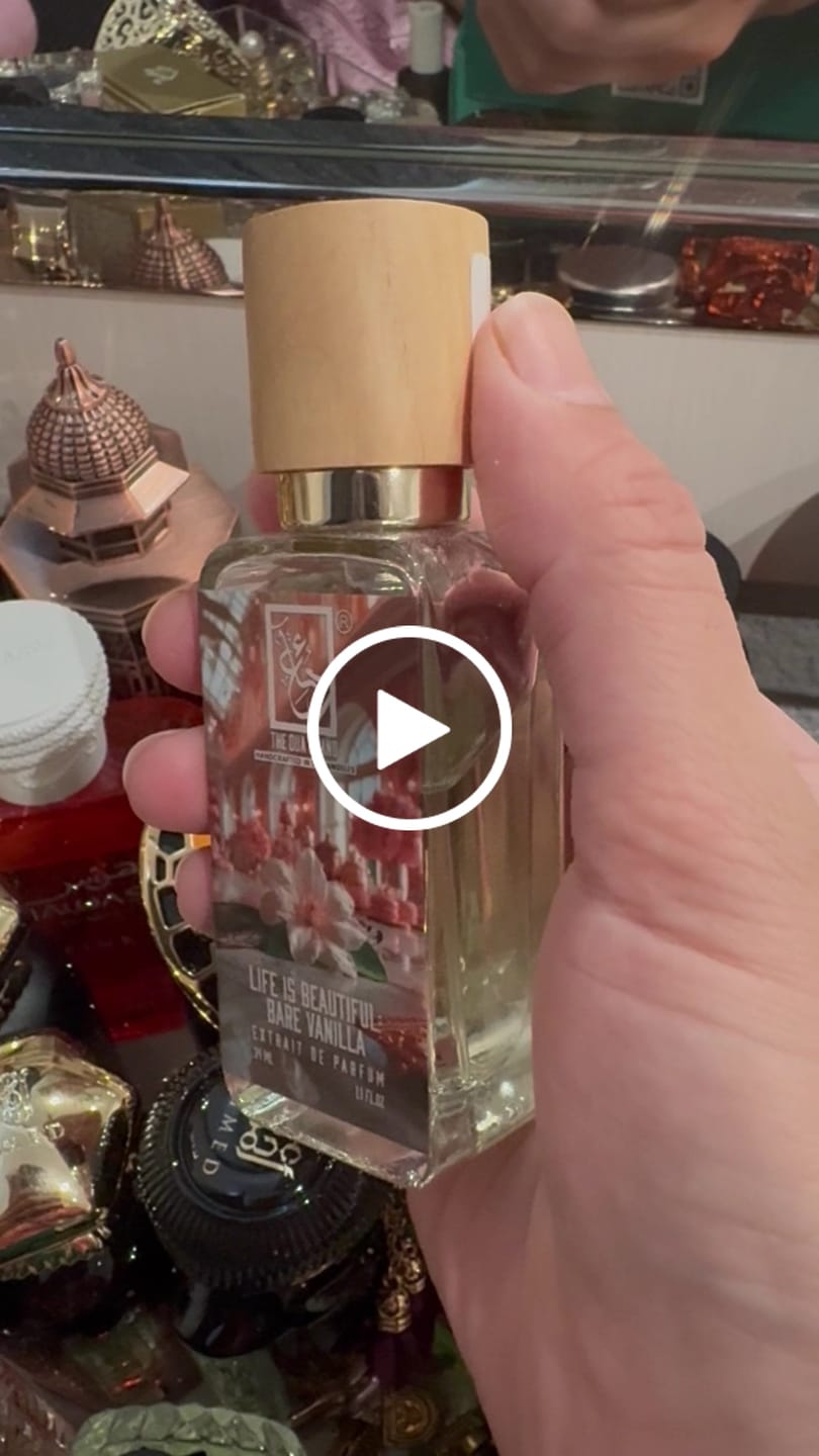 Customer video review of Life Is Beautiful: Bare Vanilla