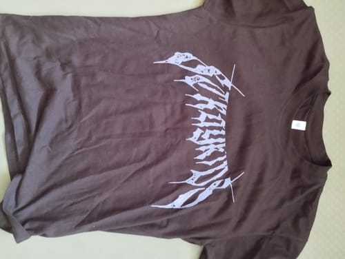 Customer photo review of Women's Sk7th Logo Short-sleeved T-shirt
