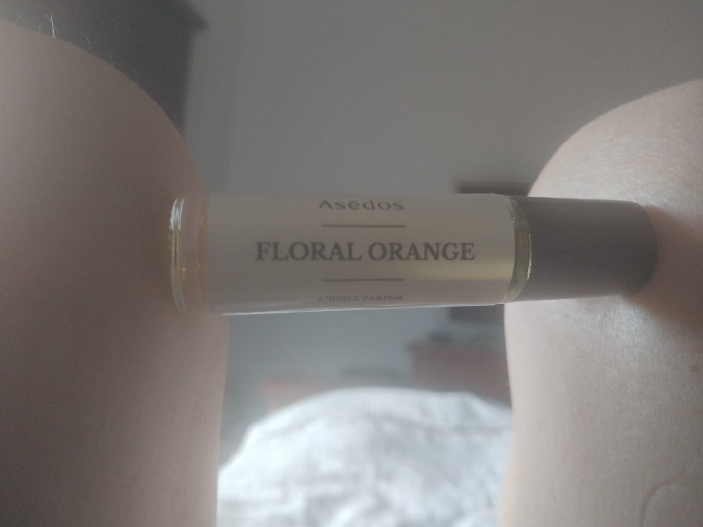 Customer photo review of FLORAL ORANGE PERFUME OIL