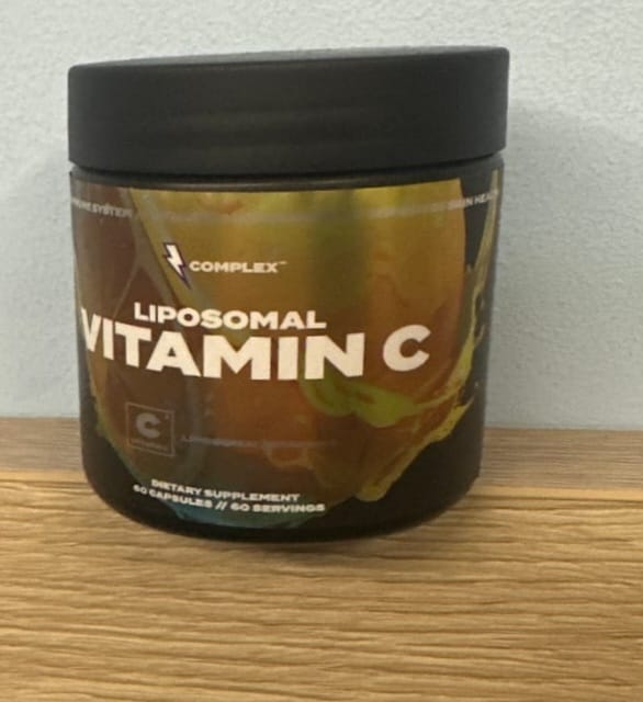 Customer photo review of Liposomal Vitamin C