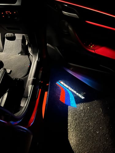 Customer photo review of BMW LED DOOR LIGHTS