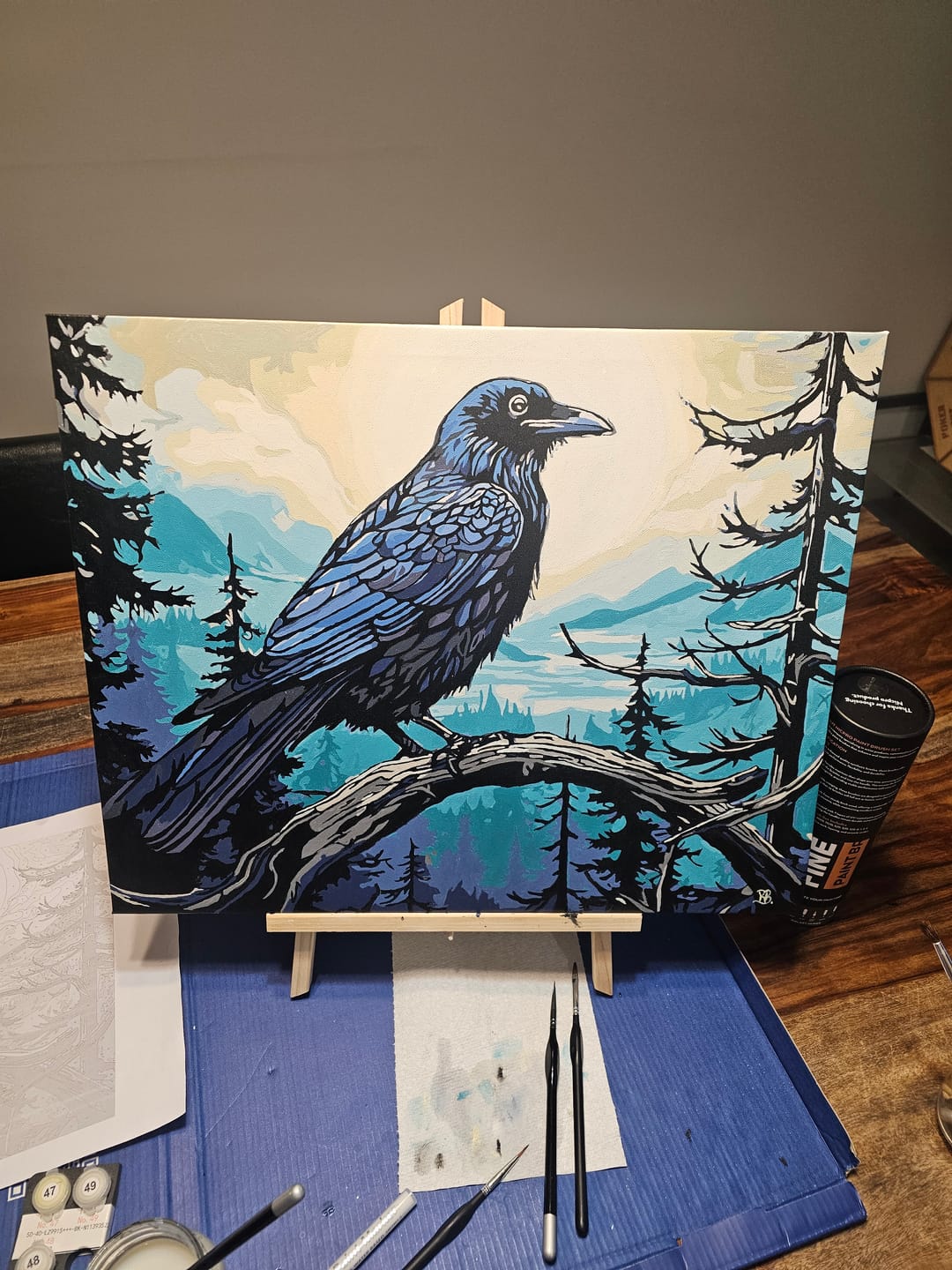 Customer photo review of Raven's Lookout